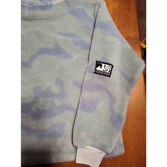 THE SHERPA DYED PATCH HOODIE BY JUNGLES WITH J FERG ART SIZE MEDIUM - Picture 8 of 14